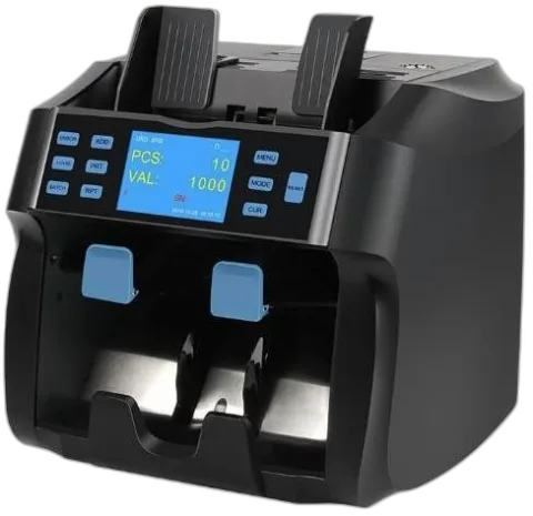Semtom ST-4000 multifunctional banknote counter + integrated thermal printer (BAM)