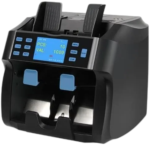 Semtom ST-4000 multifunctional banknote counter + integrated thermal printer (BAM)